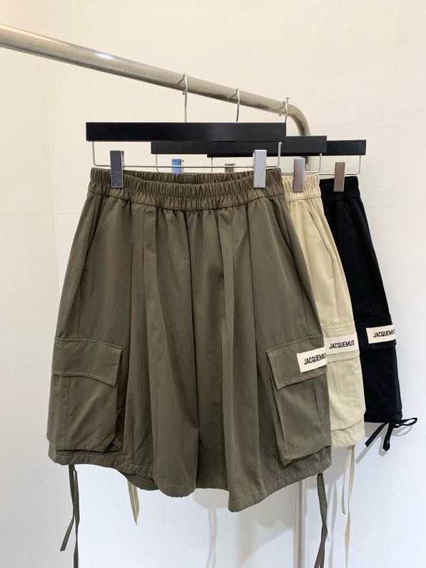 Шорты женские на резинке, широкие фото 8