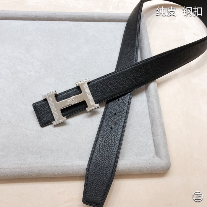 Belt leather 3.8 cm