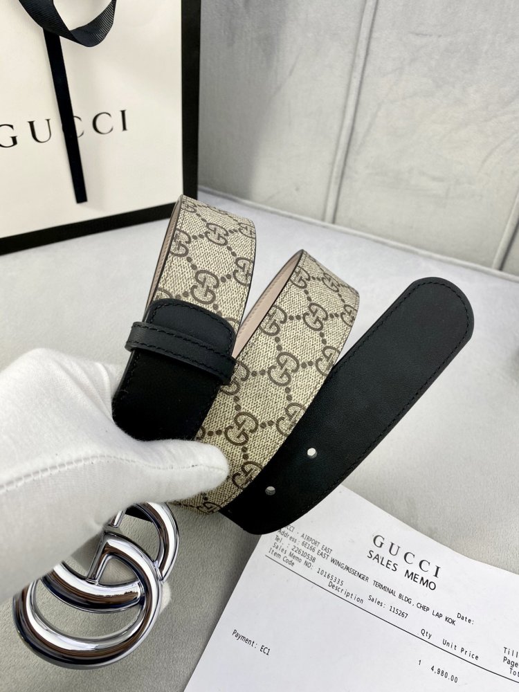 Ремень кожаный 40 мм фото 4