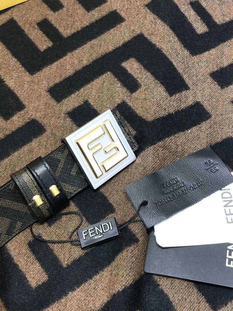 Belt leather 35 mm фото 7