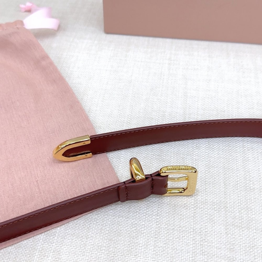 Ремень кожаный 20 мм фото 7