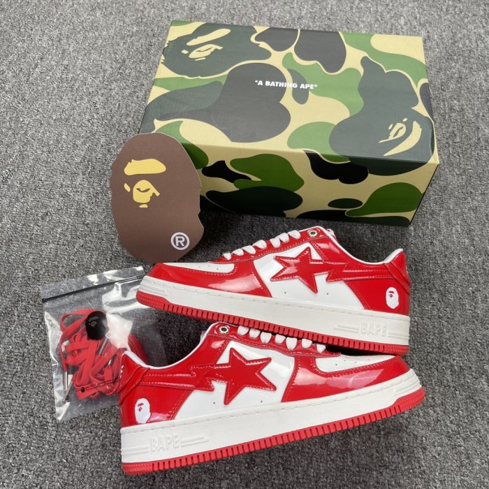 Sneakers A Bathing Ape фото 3