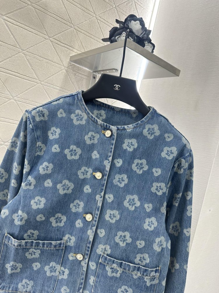 Jacket denim women's фото 3