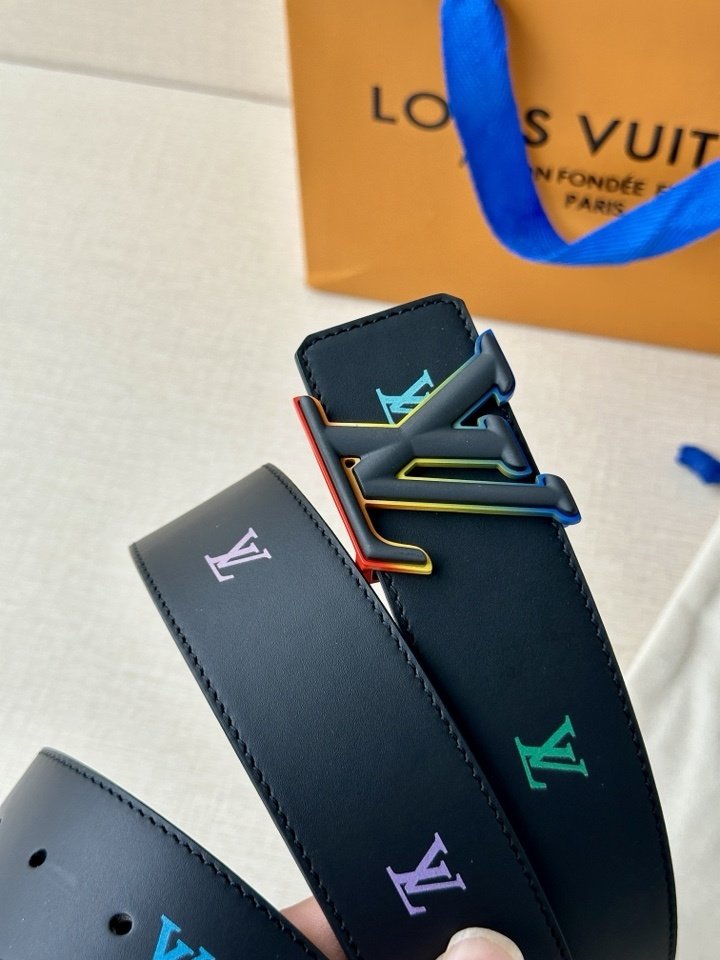 Ремінь шкіряний 35 мм фото 3