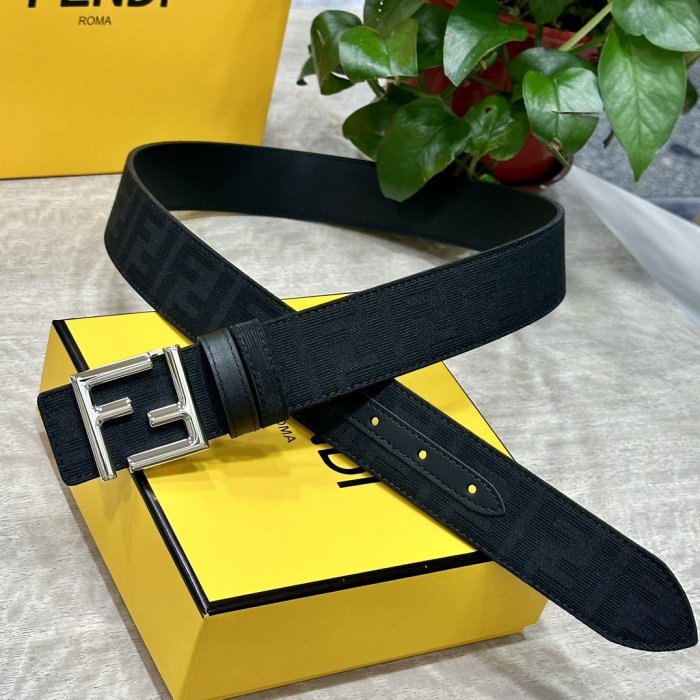 Belt leather 3.8 cm