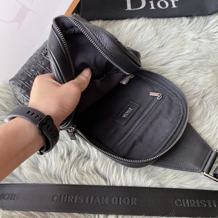 Сумка через плечі чоловіча 26 см фото 8