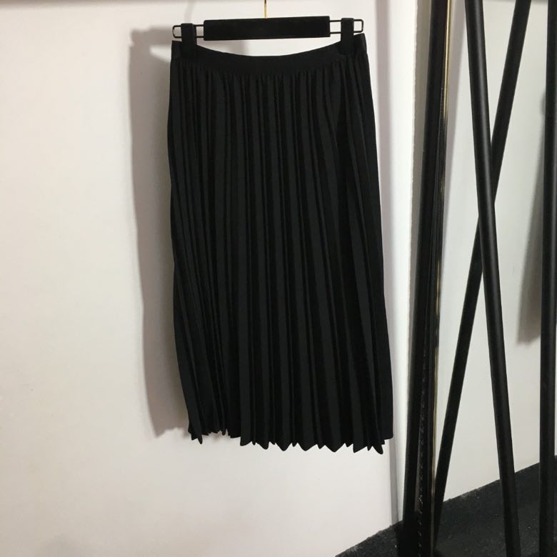 Плиссированная юбка с высокой талией фото 8