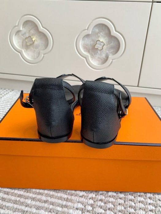 Босоножки Hermes Santorini фото 9