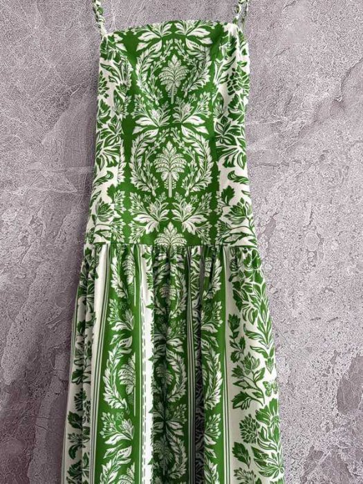 Dress from print Paisley фото 2