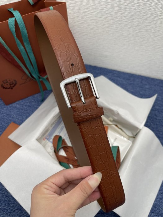 Belt leather 3.5 cm