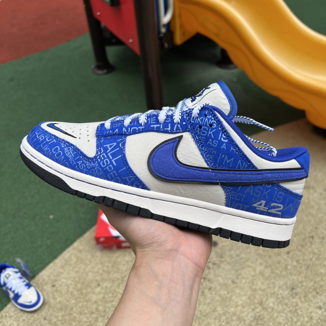Sneakers Dunk Low Jackie Robinson