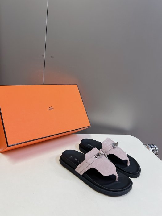 Шлепанцы Hermes Empire фото 2