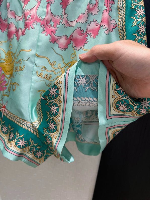 Costume silk female фото 9