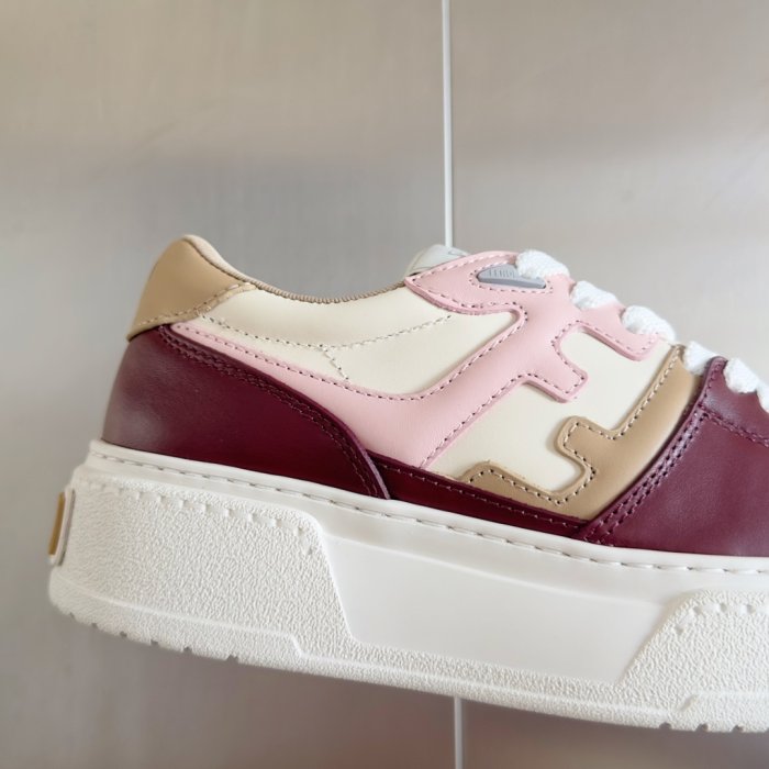 Кроссовки Fendi Match фото 8