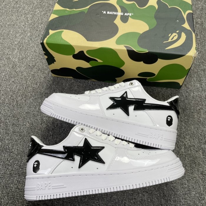 Sneakers A Bathing Ape фото 3