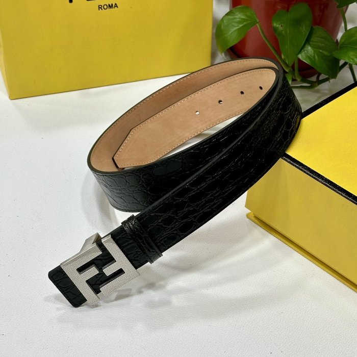 Belt leather 4 cm