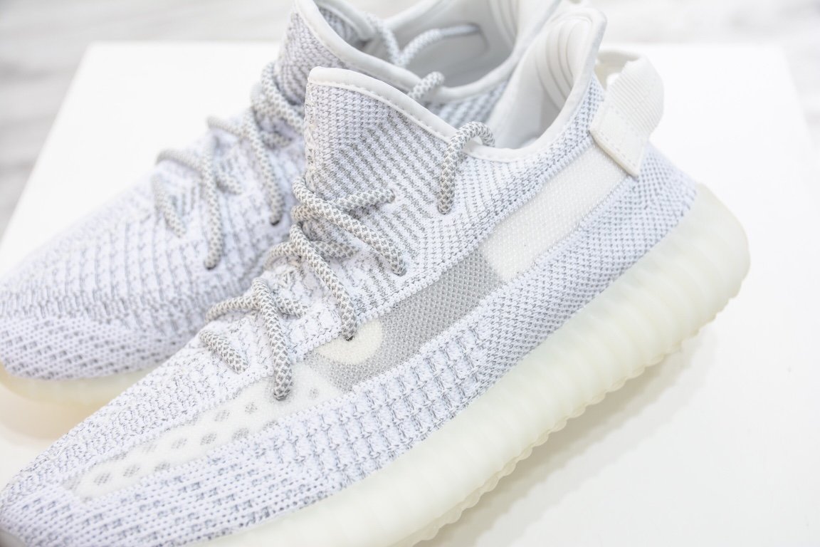 Кроссовки Yeezy Boost 350 V2 Static Reflective - EF2367 фото 9