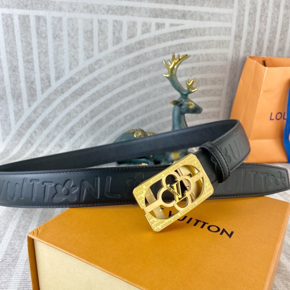 Ремень кожаный 35 мм фото 6