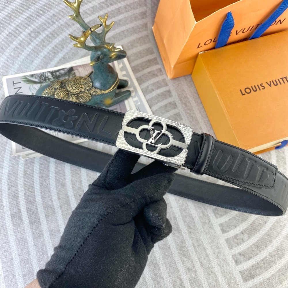 Ремень кожаный 35 мм