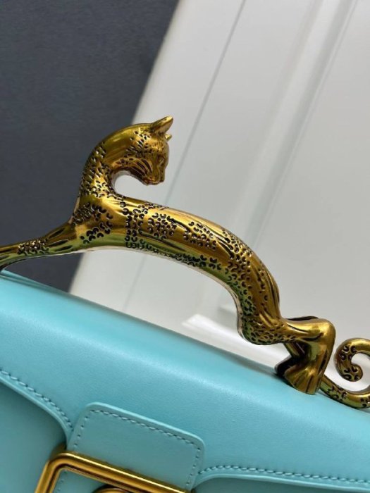 Сумка LANVIN Pencil Cat 27 см кожаная фото 4