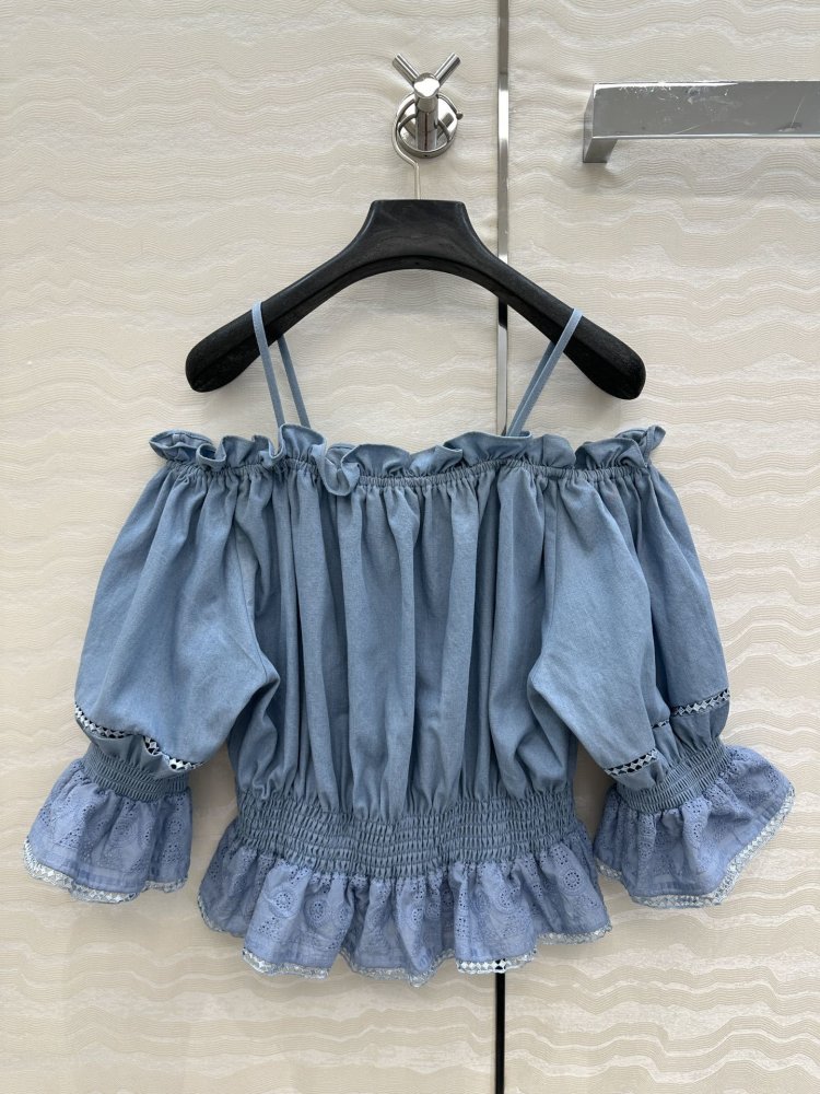 Элегантный топ фото 9