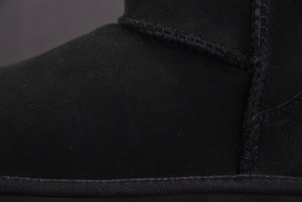 Ugg boots Classic Mini II Black фото 12