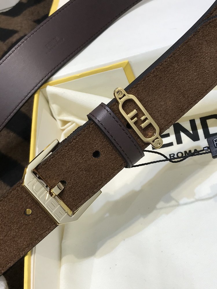 Ремень кожаный 35 мм фото 3