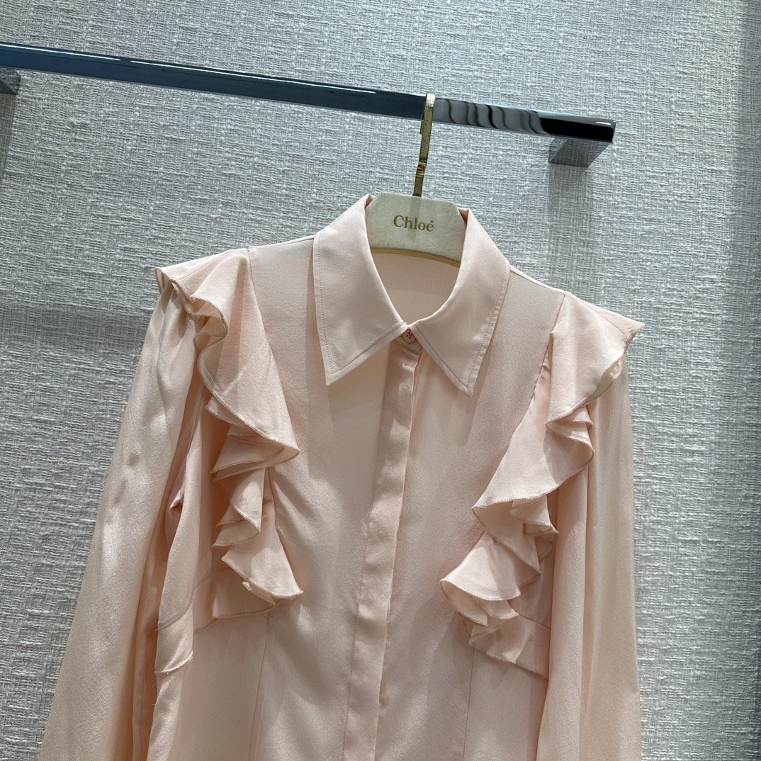 Шелковая женская блуза фото 2
