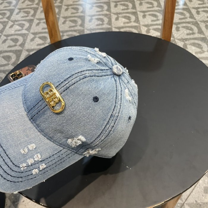 Cap denim фото 9