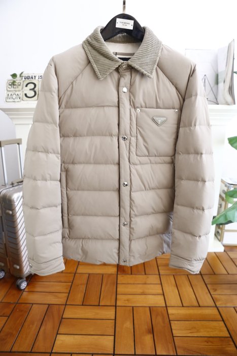 Down jacket male