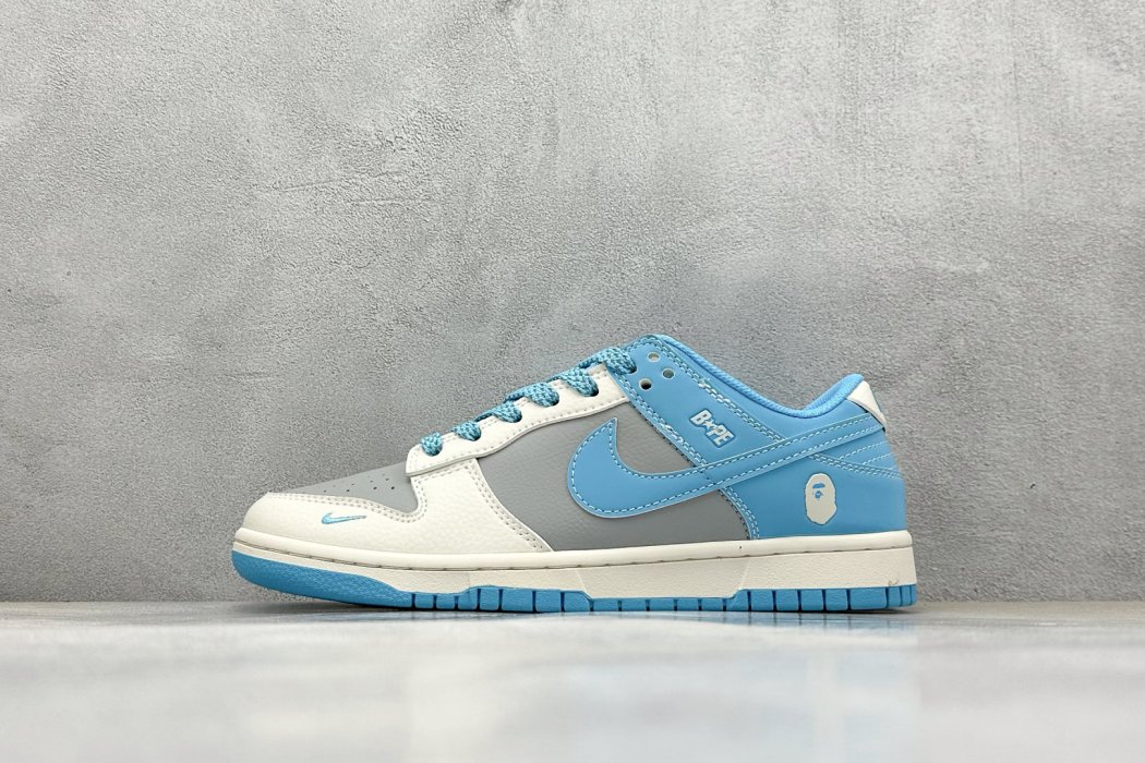 Кроссовки Nike SB Dunk Low x BAPE