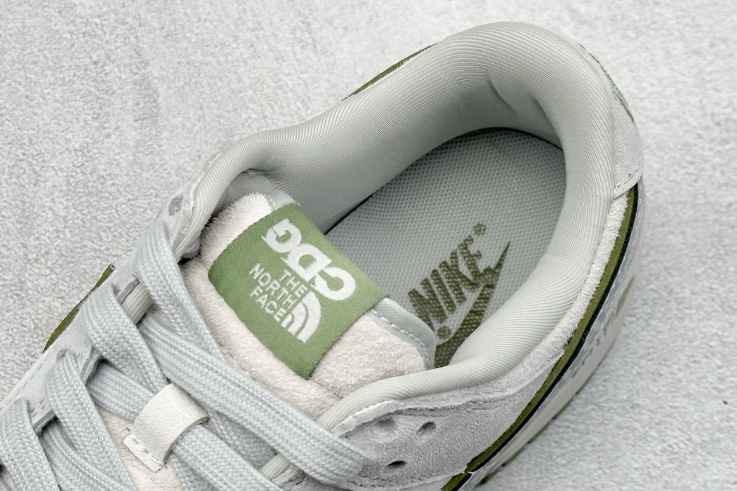 Sneakers Nike SB Dunk Low x CDG x The North Face фото 8