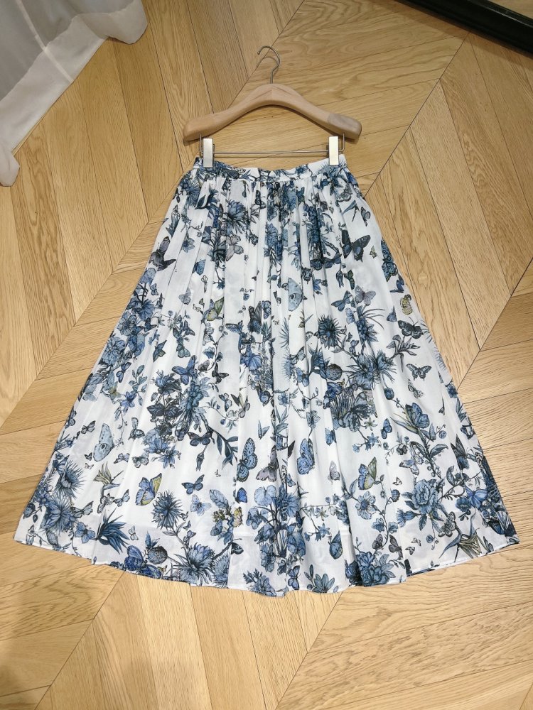 Skirt secondary length from high waist фото 8