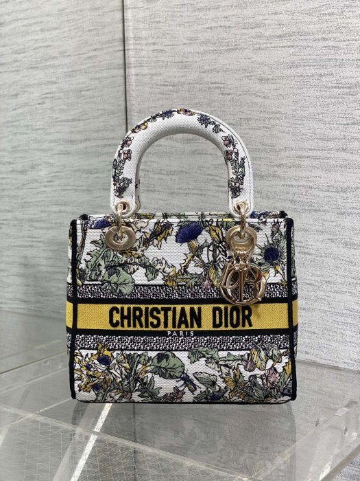 Сумка Lady Dior 24 см фото 2