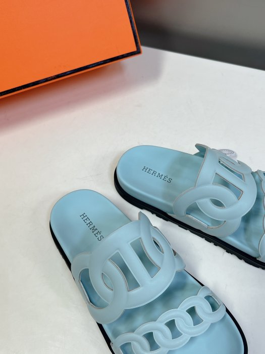 Шлепанцы Hermes Extra фото 7