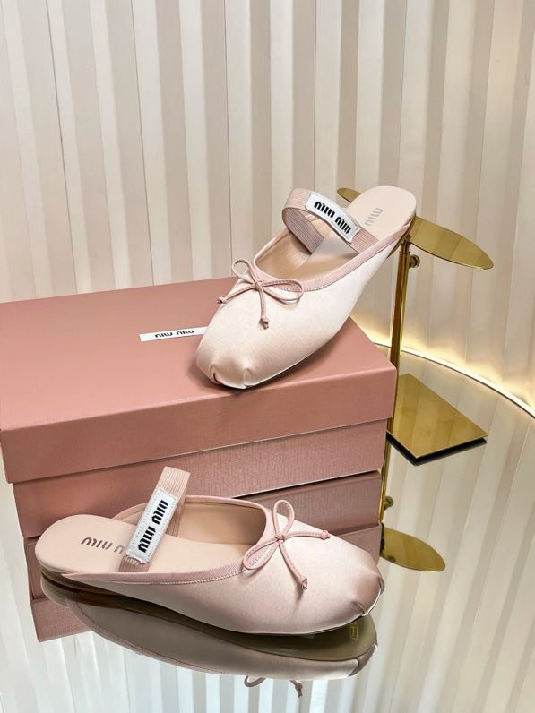 Балетки мюли фото 7