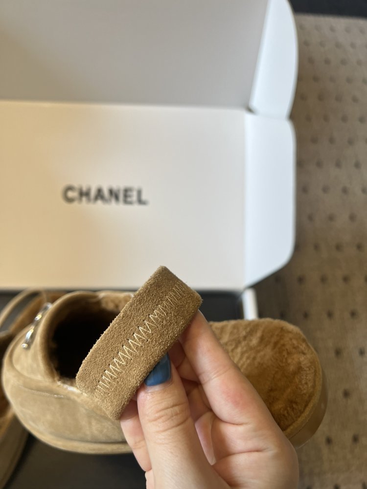 Лоферы Chanel 25A женские фото 8