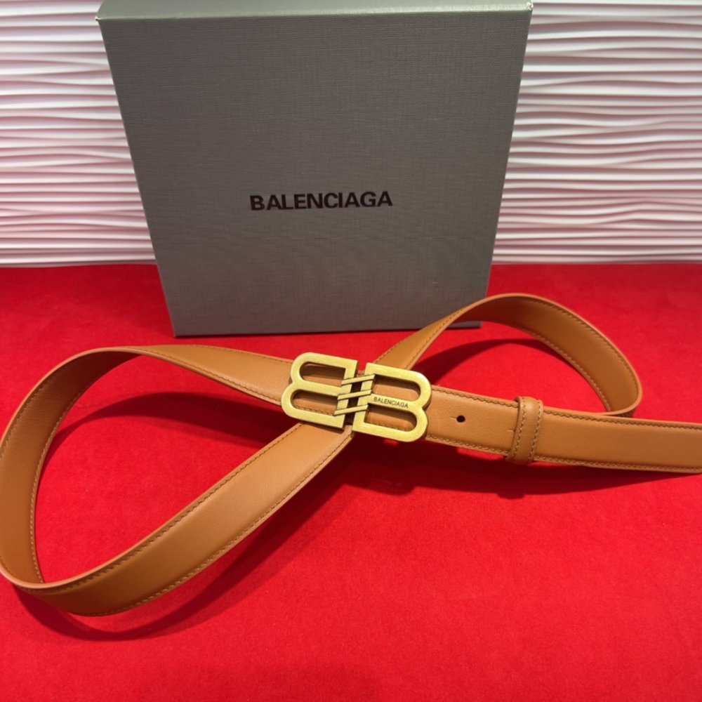 Belt leather 25 mm фото 5