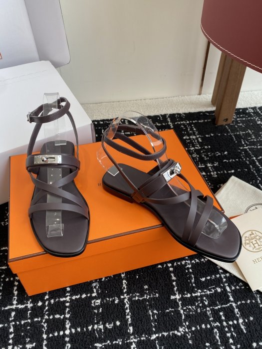 Босоніжки Hermes Kelly фото 4