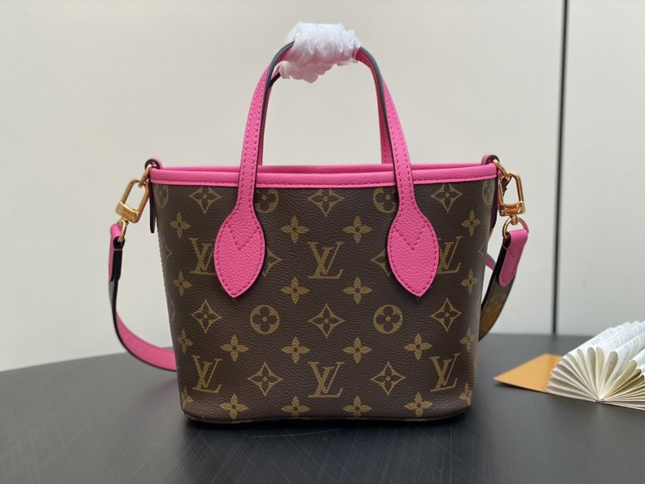 Сумка Neverfull Bandouliere Inside Out BB 24 см фото 4