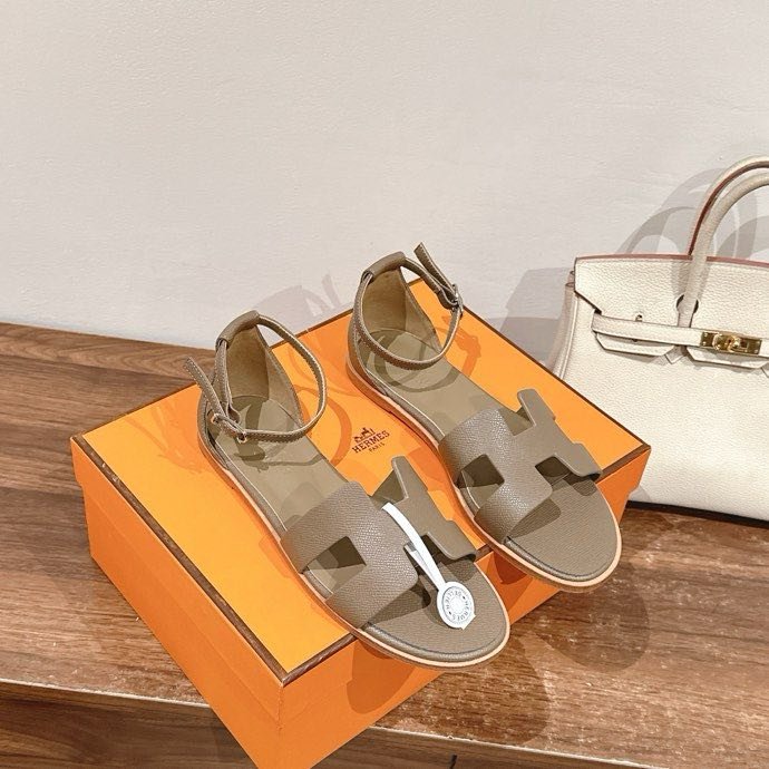 Босоножки Hermes Santorini фото 4