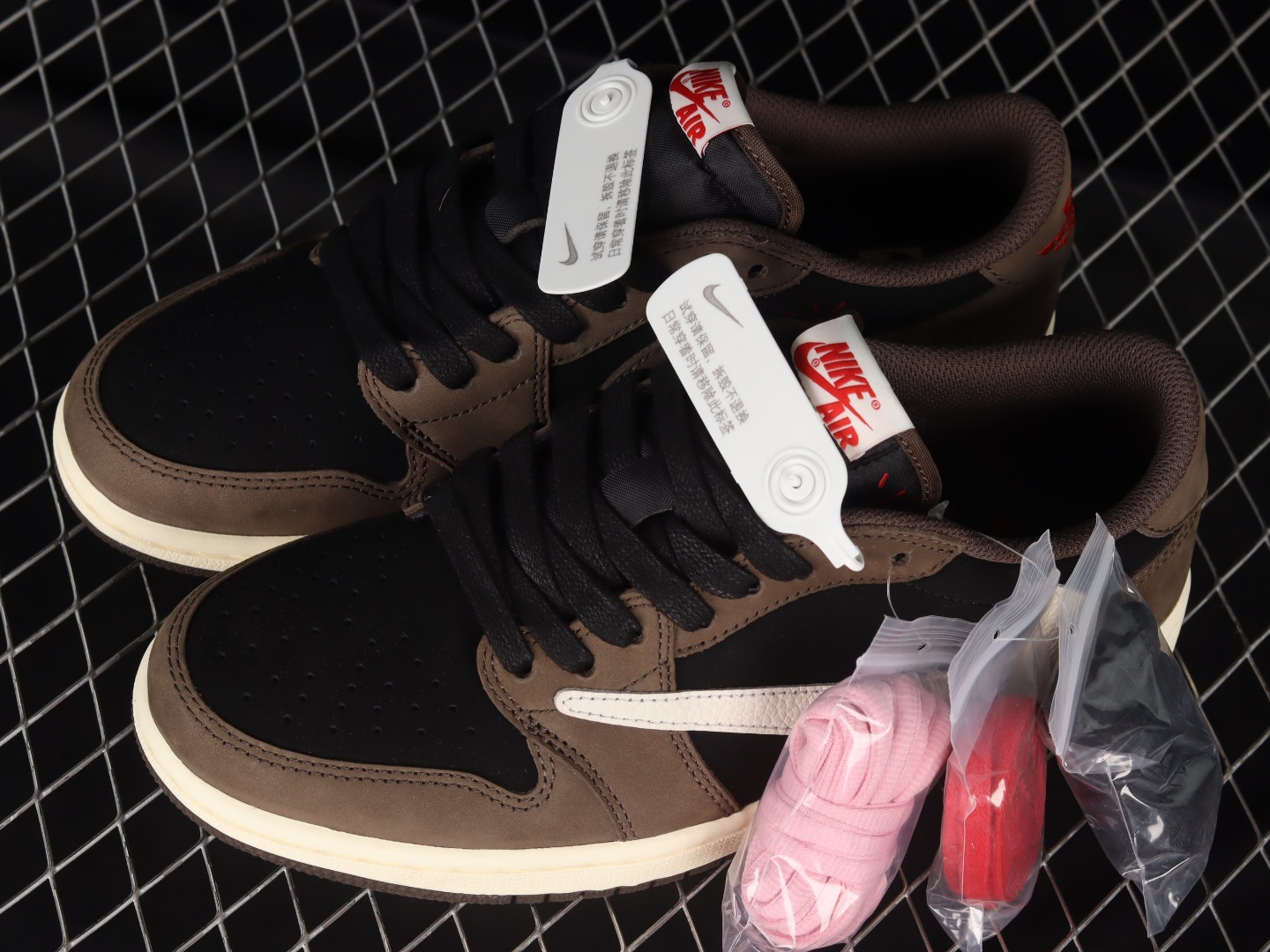 Кросівки Jordan 1 Retro Low OG SP Travis Scott CQ4277-001 фото 7