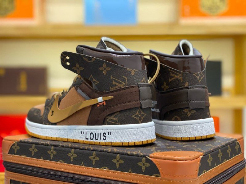 Louis vuitton air jordan on sale