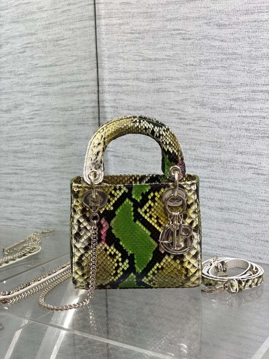 Сумка женская Lady Dior 17 см