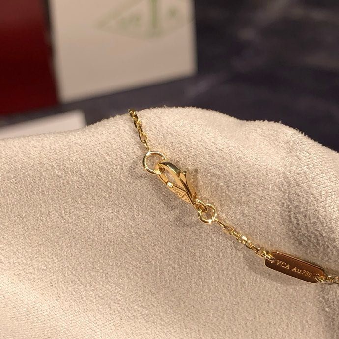 Necklace, pink gold 18 carat фото 6