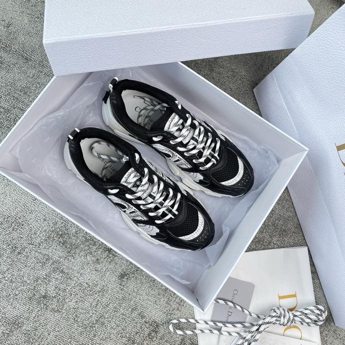 Кроссовки Dior Chrono фото 3