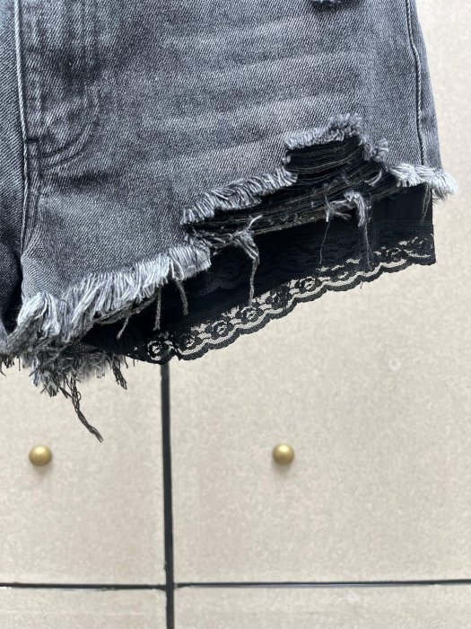 Shorts denim women's фото 4