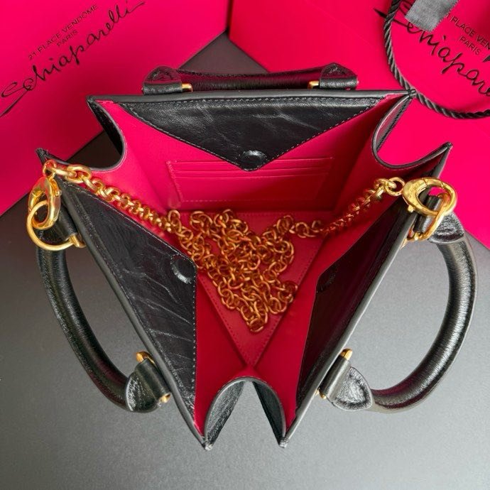 Сумка кожаная женская 15 см фото 8