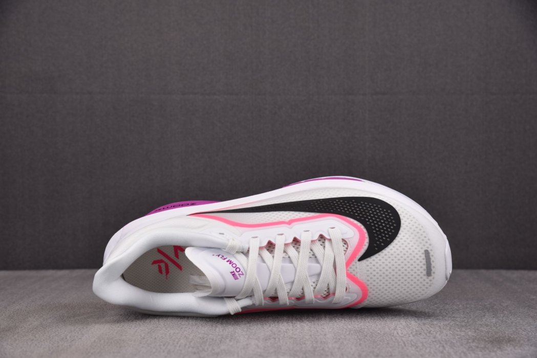 Кроссовки Zoom Fly 6 Vivid Grape Hyper Pink фото 3