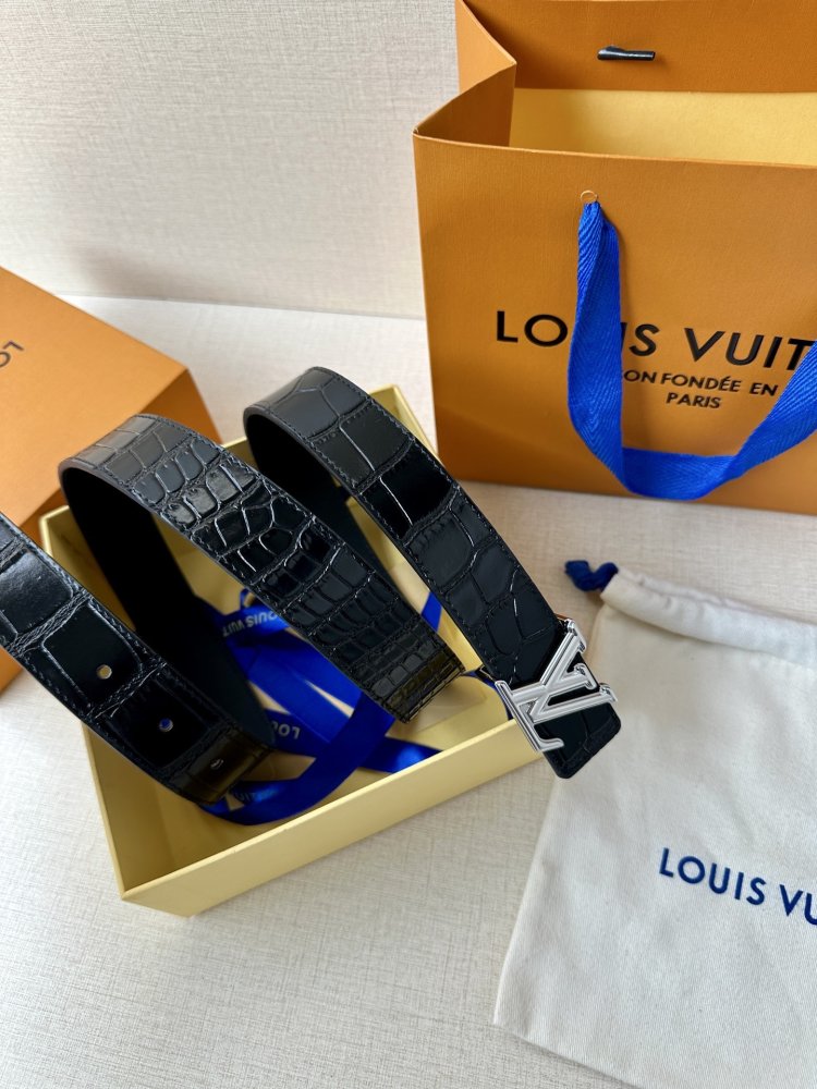 Ремень кожаный 35 мм фото 7